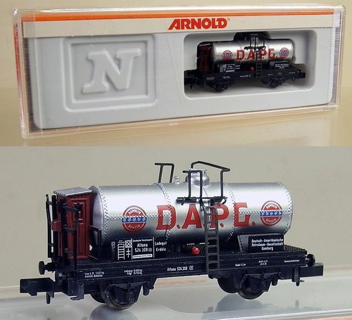 KF632 | Arnold 4427 - Kesselwagen "D.A.P.G." *NEU* | Zustand: Neu