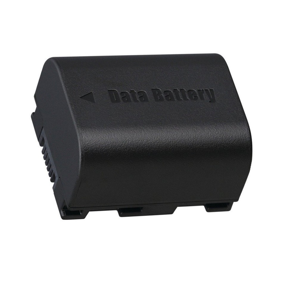 Vhbw Caricatore Compatibile Con JVC Everio GZ-E209, GZ-E209BEU, GZ-E300 Camera - Stazione Di Carica Cavo Auto Spia Di Carica, 4,2 V