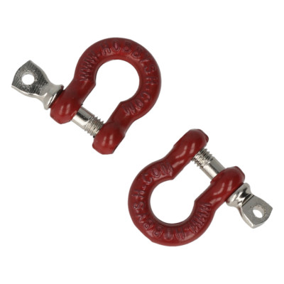 Robitronic R21067 Schäkel mit Kragenbolzen (2 Stück)