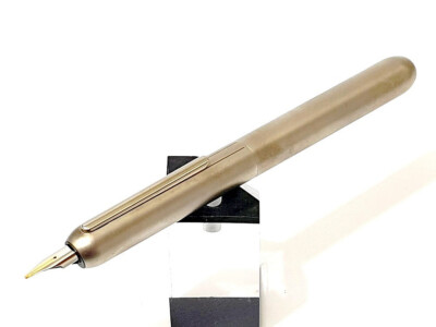 Franco Clivio LAMY Dialog 3 Palladium Füllhalter Drehfüllhalter Feder B 14K Gold