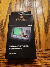 Chromatic Tuner  Metronome 92-D Never Used. In Plastic In Original Box