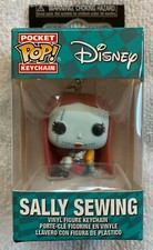 PESADILLA ANTES DE NAVIDAD Sally Figura de Costura Funko Bolsillo Pop Llavero 