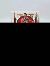 2023-24 National Treasures Basketball Bilal Coulibaly RC Bronze Jersey Patch Aut