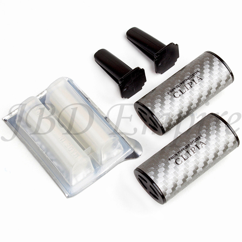 Carbon Fiber Giga Clipia II JDM Clip-on Air Freshener Made in Japan - Tonight