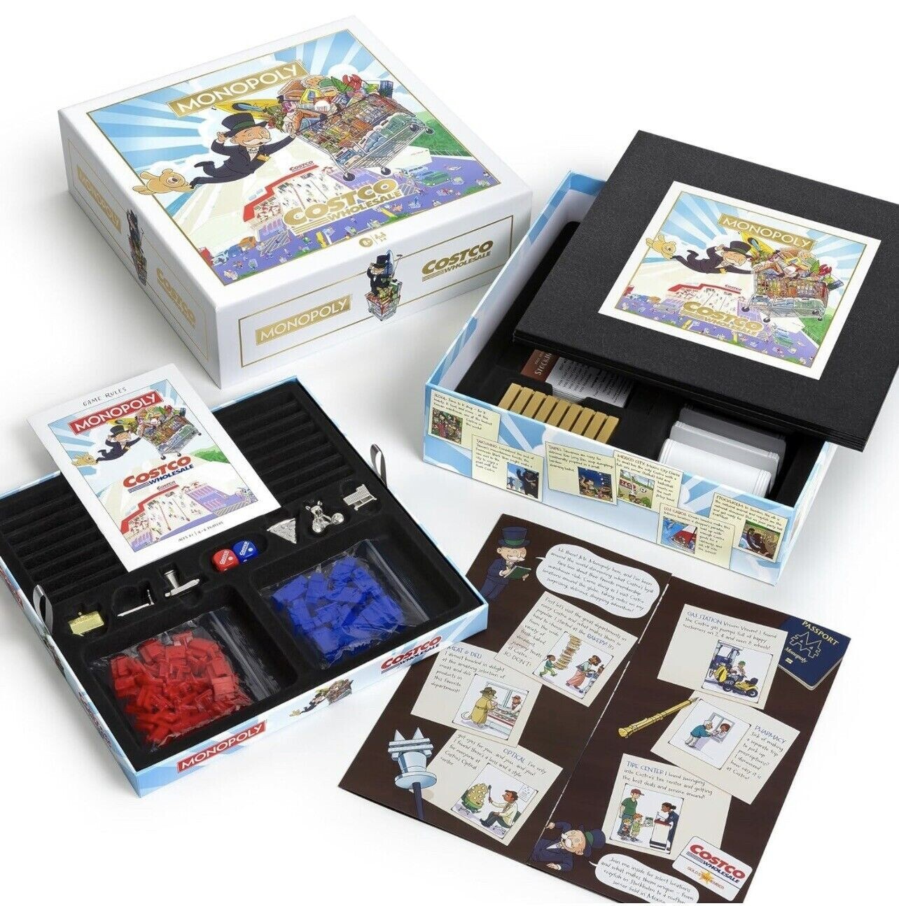 Costco Monopoly Board Game Special Edition NEW IN BOX Sealed SOLD OUT EVERYWHERE