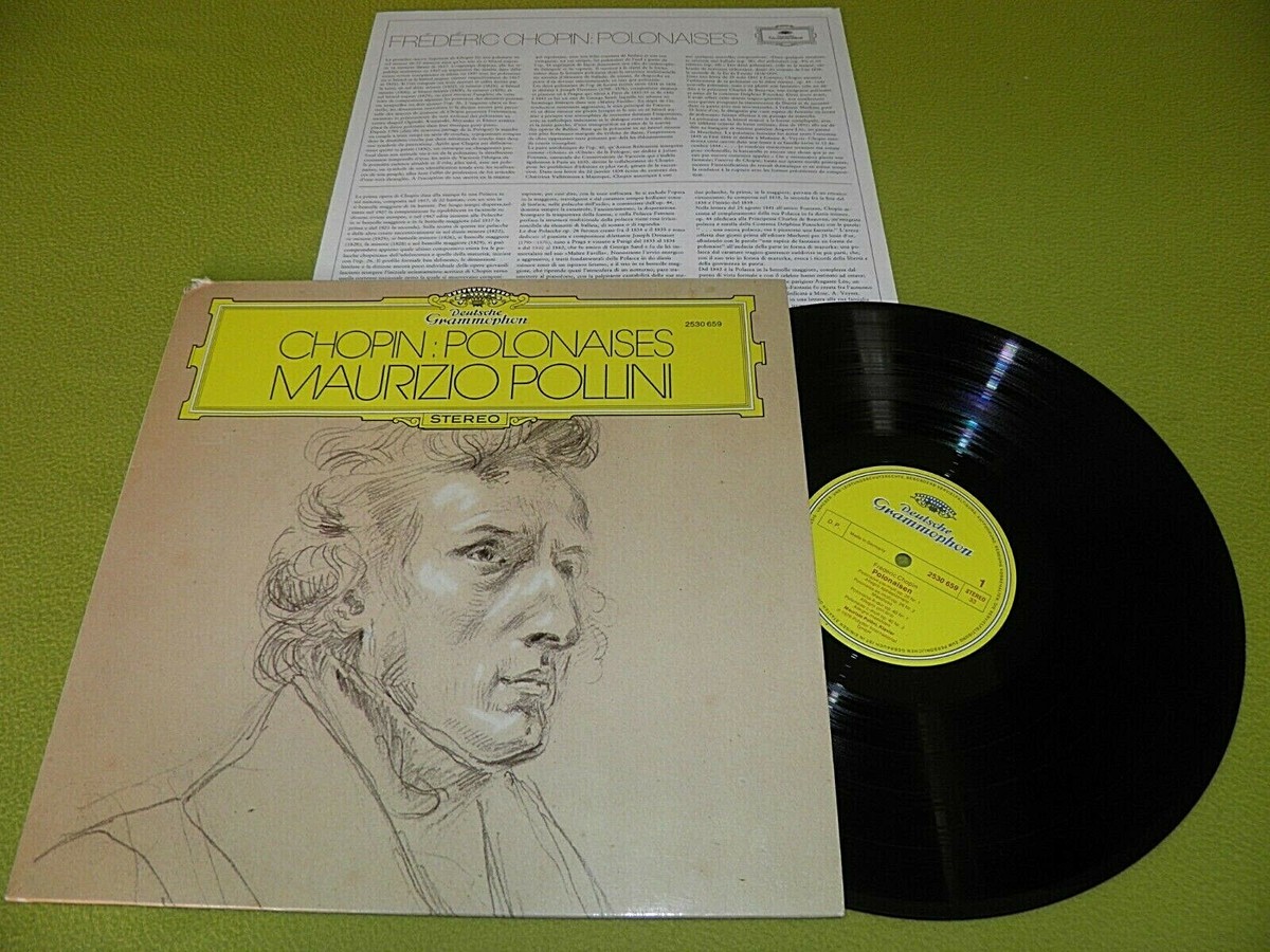 Chopin - Polonaises / Maurizio Pollini - Piano / 1976 Germany DGG