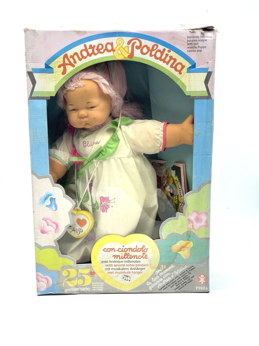 Muñeca Bambola Ambrogina Furga Bambolotti Anni 70 Outlet