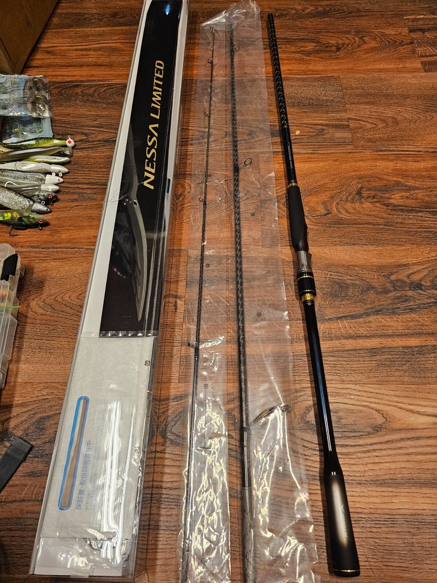 SHIMANO　18 Nessa Limited S100MH+ Shimano NESSA LIMITED S100MH+ Spinning Rod Surf Game 4969363392299