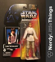 Hasbro - Star Wars - Black Series - The Power Of The Force - Luke Skywalker