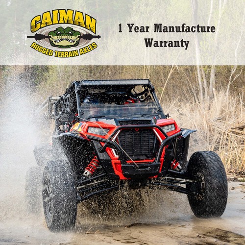 2019-2023 Can-Am Outlander Max 850 XT-P Caiman Rugged Terrain Rear Left Axle - Picture 3 of 6