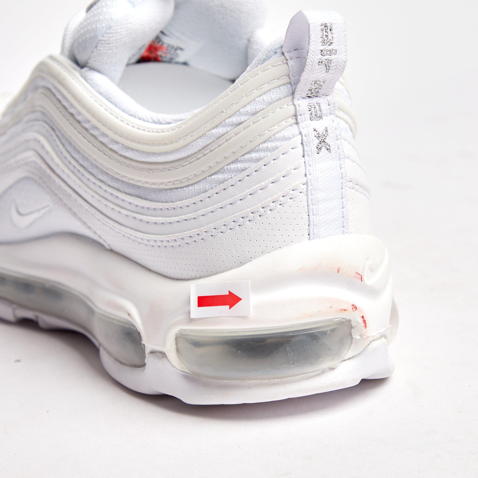 nike air max 97 junior white