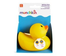 Munchkin White Hot Safety Bath Ducky