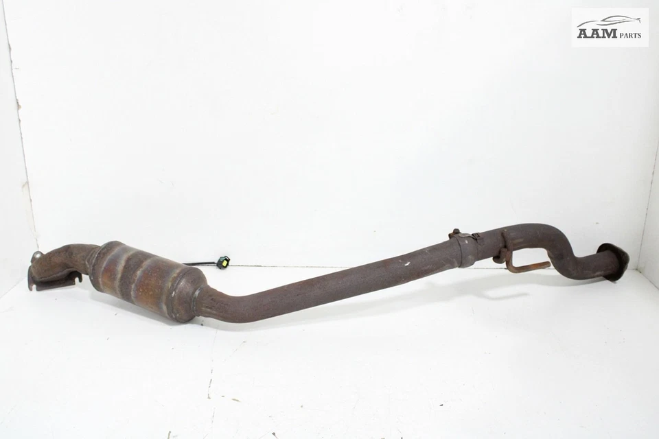 Jeep Grand Cherokee 2017-2021 3,6 L V6 Flex tubo de escape delantero izquierdo OEM Foto 2 de 4