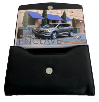 Owner Manual for 2021 Buick Enclave; Owner's Manual Factory Glovebox Book