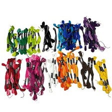 Loops and Threads Craft Cord Lot Color Variety 100 Plus Skeins Bracelet Crafts