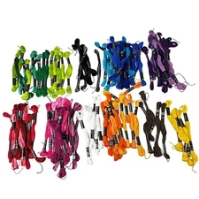 Loops and Threads Craft Cord Lot Color Variety 100 Plus Skeins Bracelet Crafts