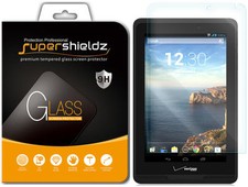 2-Pack Supershieldz Tempered Glass Screen Protector For Verizon Ellipsis 7