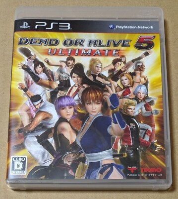 Dead or Alive 5 Ultimate Sony PlayStation 3 PS3 Japanese version | eBay