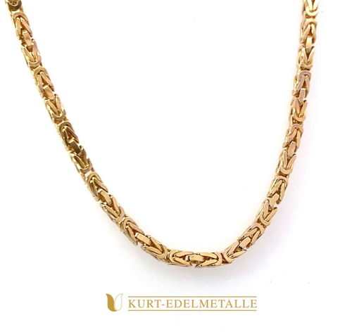 Königskette 333 Gelbgold - 60 cm - Bild 3 von 7