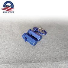 Tall Stair Gauges for Framing Square Holder Carabiner Stair Guage Knob Tool Blue