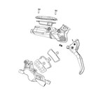 SRAM Bicycle Cycle Bike Avid Disc Brake Spare MMx Clamp Black Lever TI Bolt T25