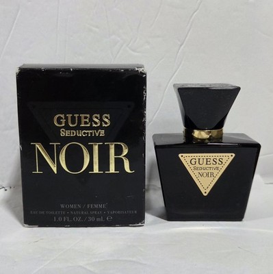 Guess Seductive Noir for Women 1.0floz Eau de Toilette Spray New in Open Box