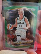 2025 Wnba Prizm Green Pulser Courtney Vandersloot 20/25