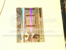 2005 Absolute Clinton Portis TT-18 TOTT Holo Red 33/50