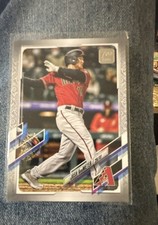 2021 Topps Update Series - Josh VanMeter #US32 Platinum Anniversary /70