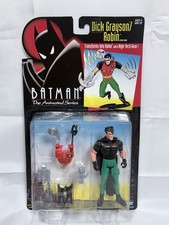 Batman The Animated Series Dick Grayson Robin Action Fig 93’ Kenner New JJ0302JW