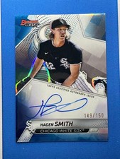 2025 Bowman's Best Hagen Smith 149/150 RC Auto Refractor