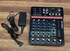 Harbinger LV8 8-Channel Analog Mixer