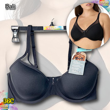 NWT Bali Women's 36C One Smooth U Ultra Light Shaping Underwire Bra DF3439