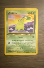 Chikorita 53/111 Neo Genesis Regular 1st Edition on eBay