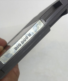 Dig Dug II 2 NES (Nintendo Entertainment System)  Authentic 