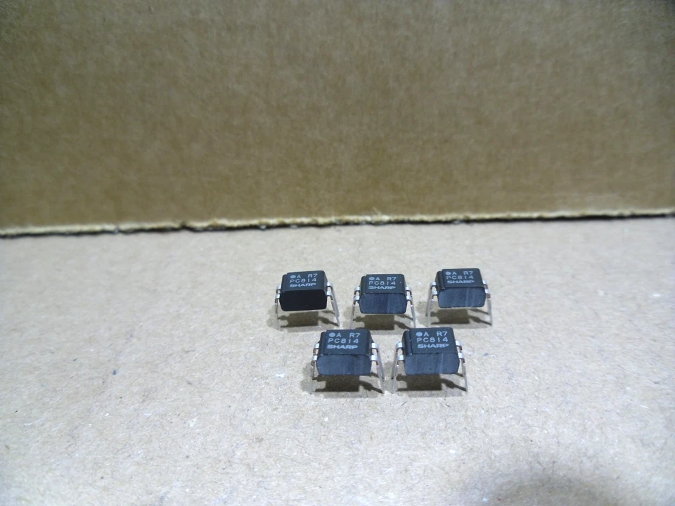 5 x PC814 Optokoppler mit gleich und wechselspannungseingang - Bild 2 von 4