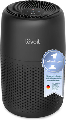 LEVOIT Luftreiniger Mit Aromatherapie, Air Purifier Für Schlafzimmer, 3-In-1 HEP