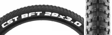CST BFT Plus Tire 29 x 3.0 Clincher Wire Black Mountain Bike Mountain Bike