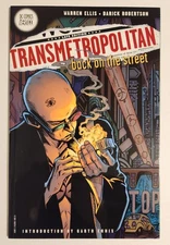 Transmetropolitan: Back on the Street TPB (1998, DC/Vertigo) NM 2nd Print