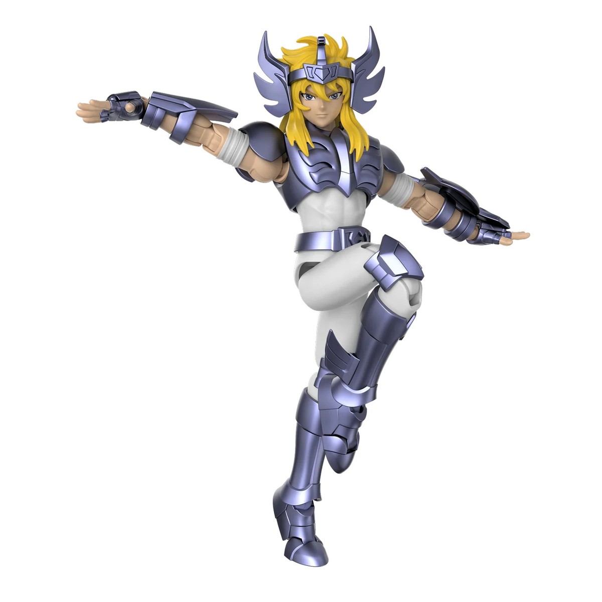 Blokees Saint Seiya Champion Class Cygnus Hyoga Model Kit Action
