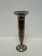 Vintage Silverplate Vase