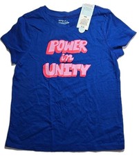 Cat Jack Boy T-Shirt Sz M Blue Short Sleeve Graphic Tee T-Shirt NWT 12A19