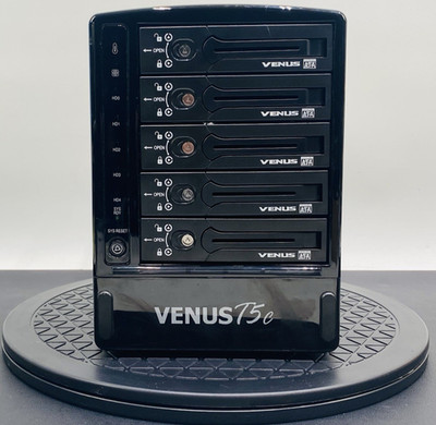 AMS VENUS T5C DS-2350C RAID  5 3.5'' Drive Bays eSATA + USB 3.0 5-Bay SATA RAID
