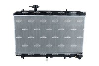 NRF KüHler WasserküHler MotorküHler Aluminium FüR Toyota Yaris 1.5