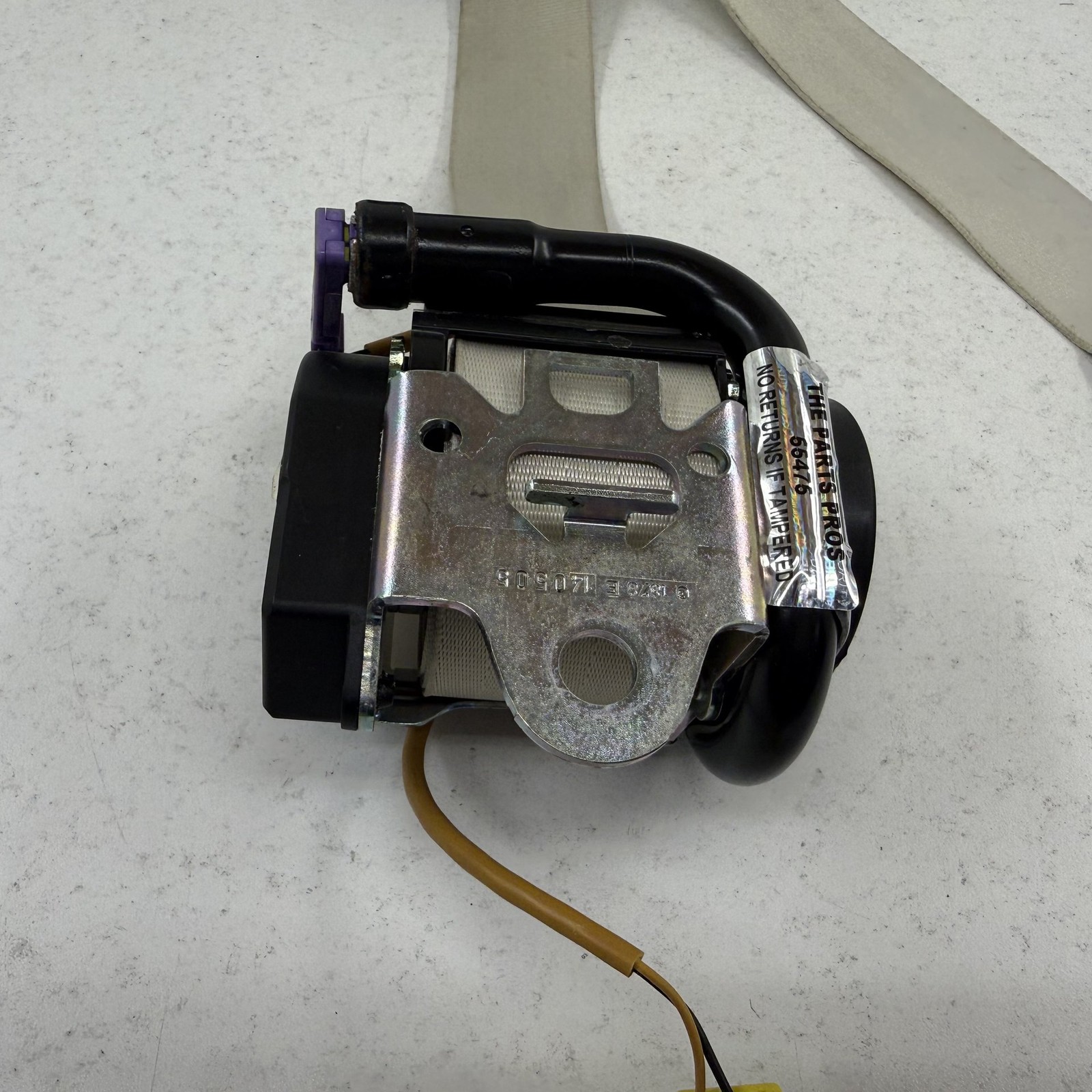 Bentley Flying Spur 2014-2018 Rear Right Seat belt retractor