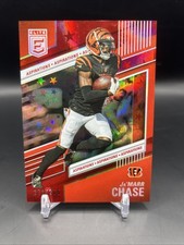 2022 Panini Donruss Elite - Ja'Marr Chase #16 Aspirations Stars /275