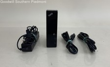 Lenovo DU9019D1 ThinkPad USB 3.0 Docking Station - Tested