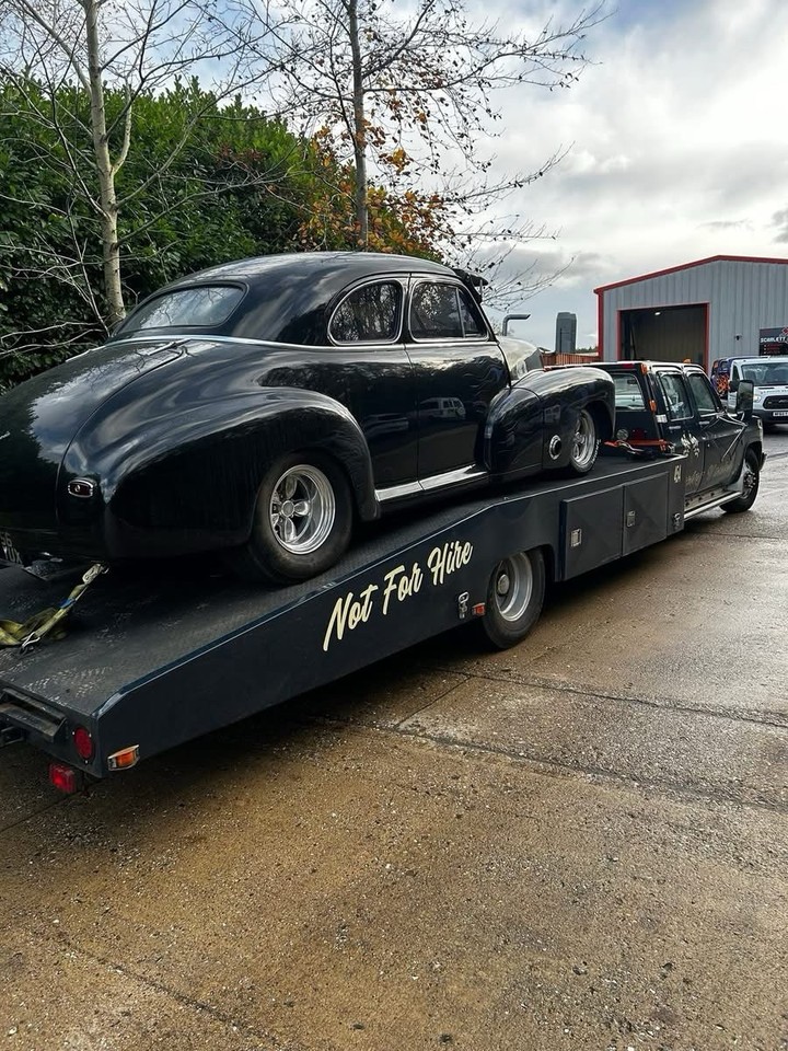 Chevy Ramp Truck 454 /hot Rod Drag Car Race Car Hauler | eBay UK