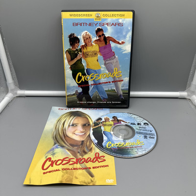 * OOP * Tamra Davis' CROSSROADS - Britney Spears / Zoe Saldana - RARE