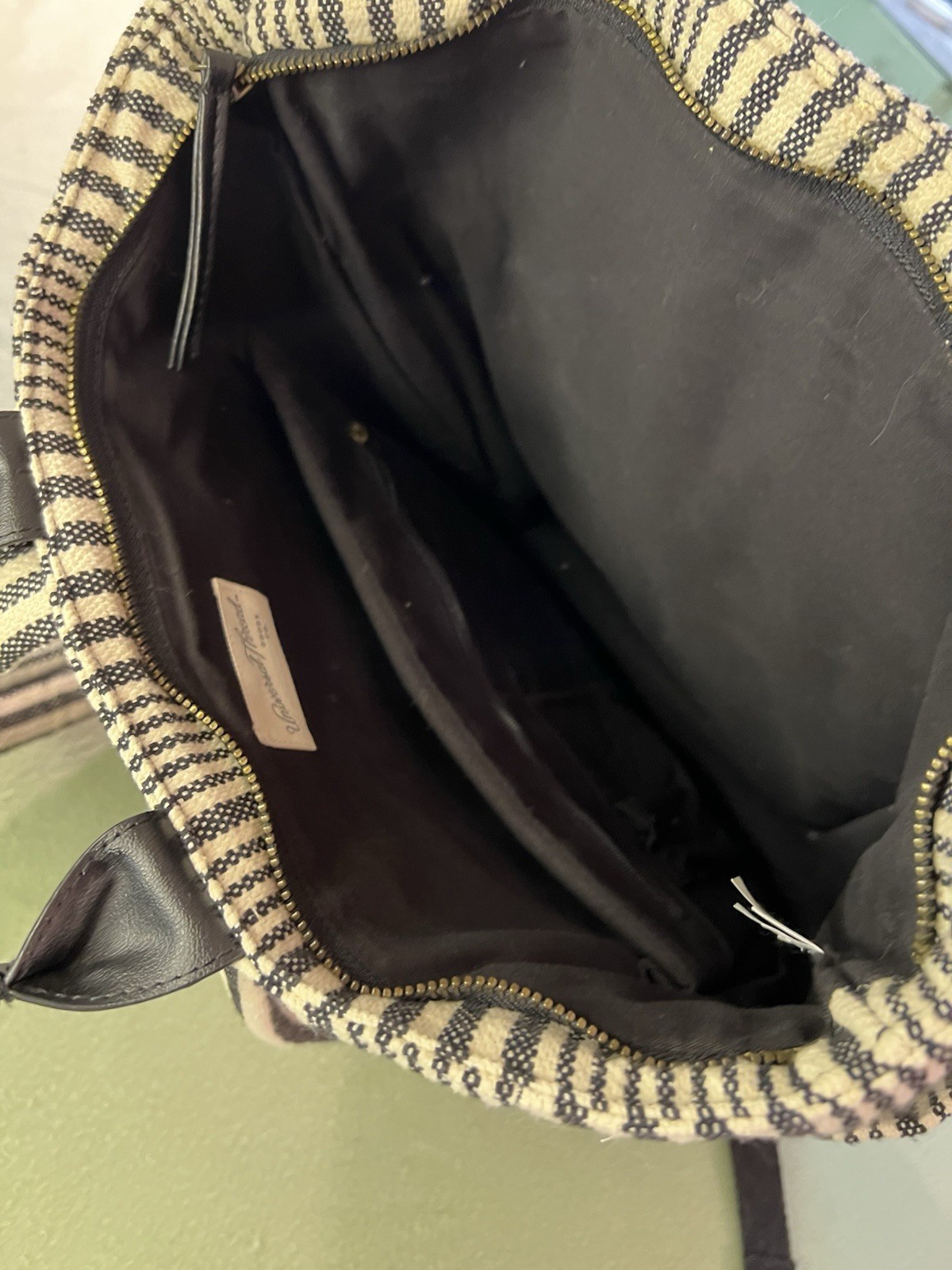 Universal Thread Goods Co Backpack Bag Natural Wh… - image 4